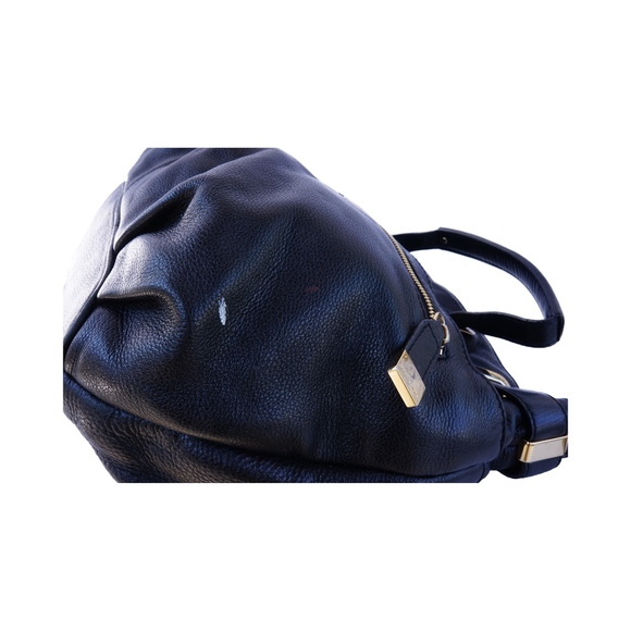 MICHAEL KORS GRAINED LEATHER SHOULDER BAG - Picture 6 of 8